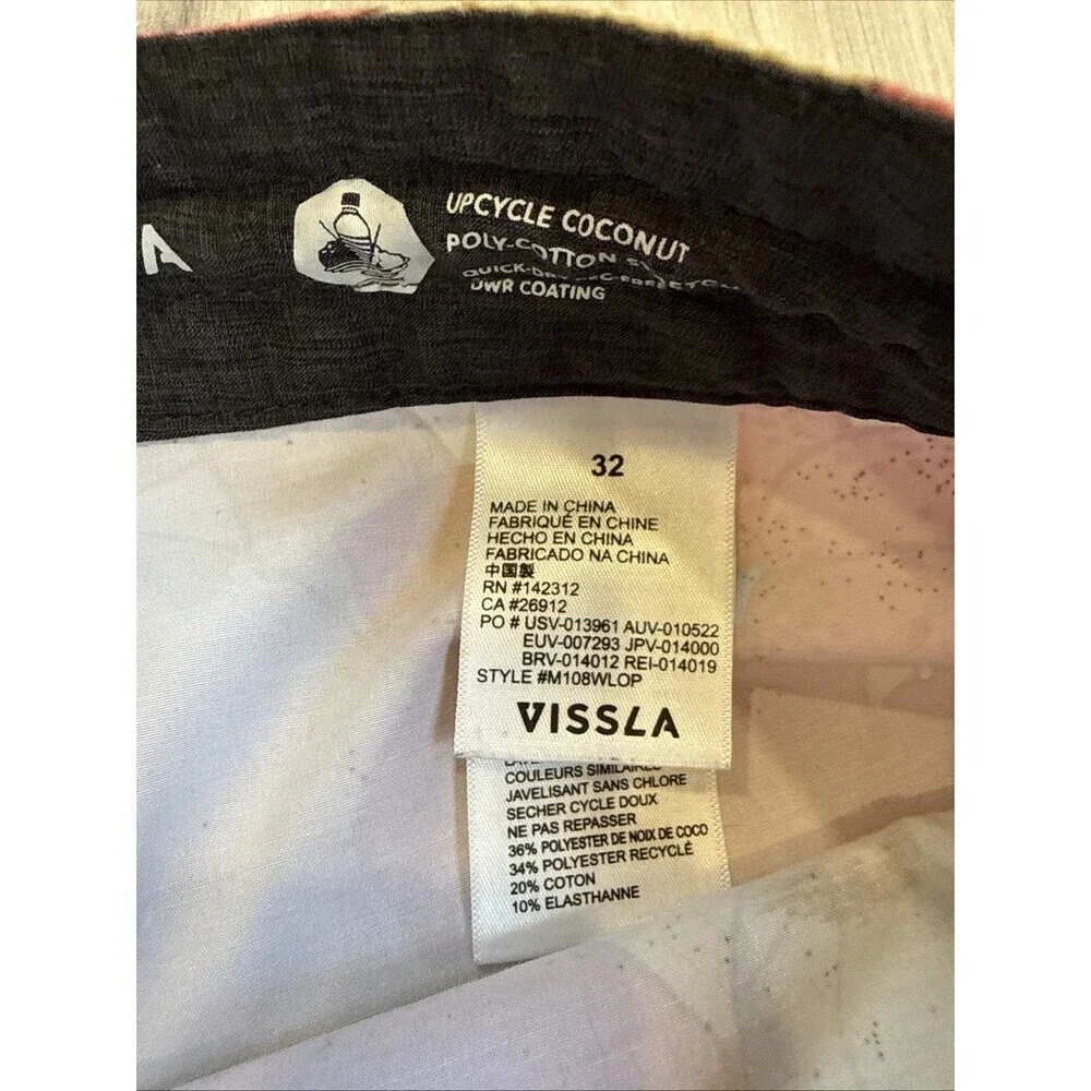 VISSLA boardshorts men